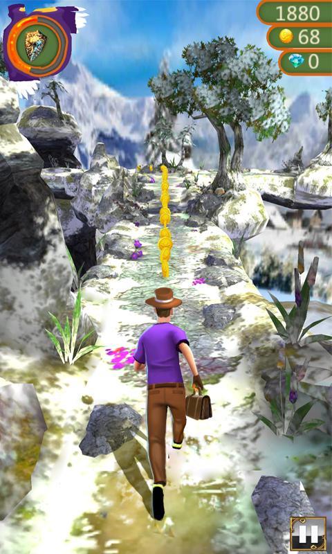 Temple Dash Run screenshot game