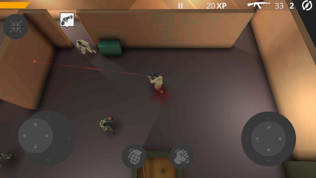 Shades - Combat Militia 게임 스크린 샷