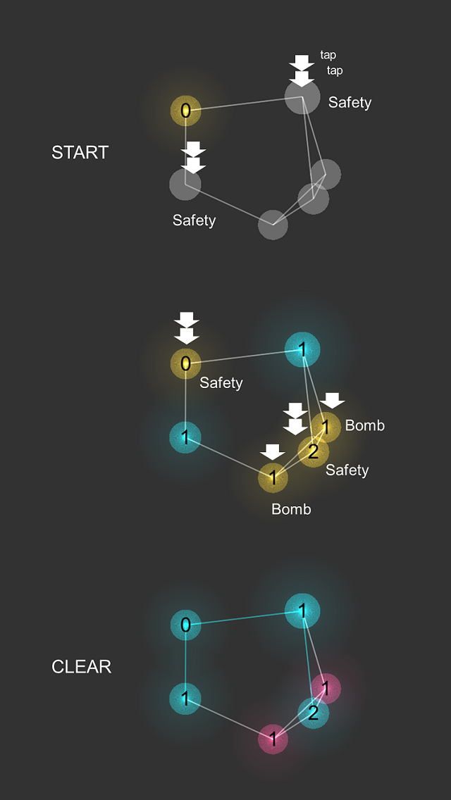 3DRsweeper Game Screenshot