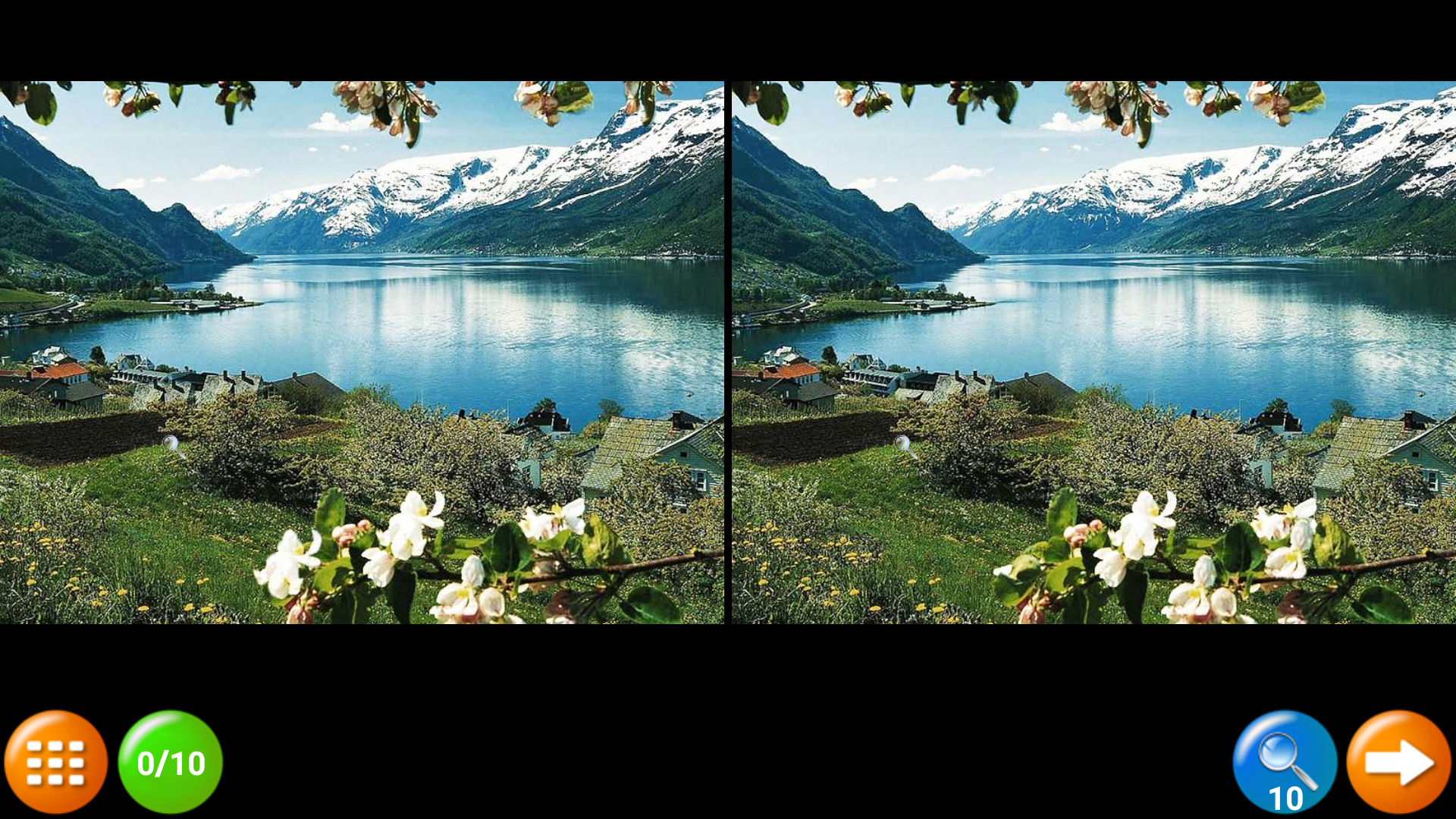 Скриншот игры Find Differences 200 levels 2