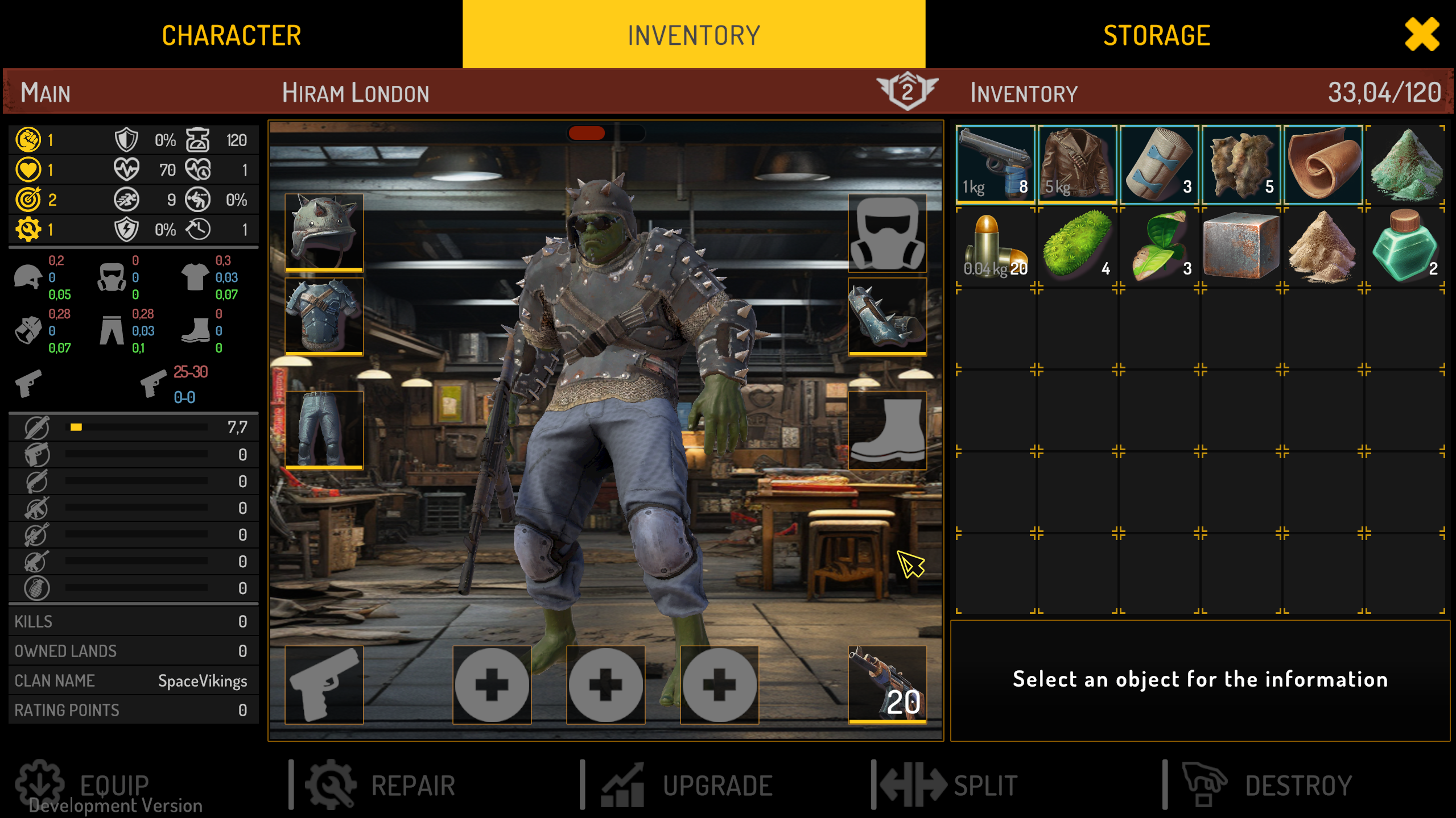 Skiesverse | Tactical RPG Game Screenshot