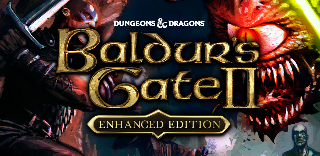 Banner of Baldur's Gate II: 拡張版。 