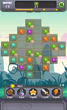 Jewel Quest Saga ゲームのスクリーンショット