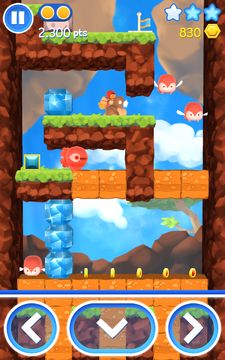 Starlit Adventures ゲームのスクリーンショット