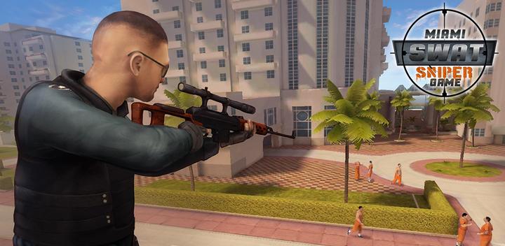 Banner of Miami SWAT Sniper Game 1.0