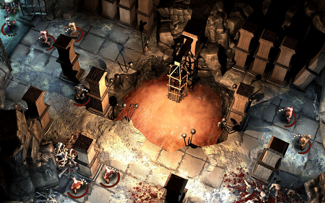 Warhammer Quest 2: End Times ภาพหน้าจอเกม
