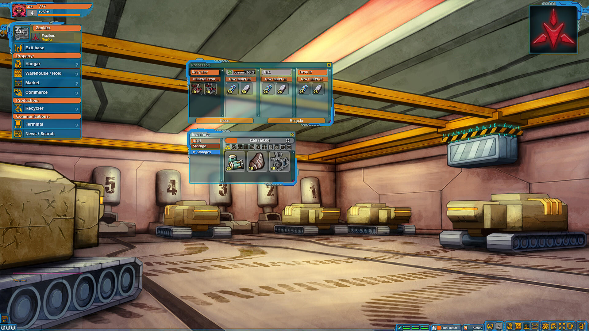 Screenshot of Veliri: Planet of Machines