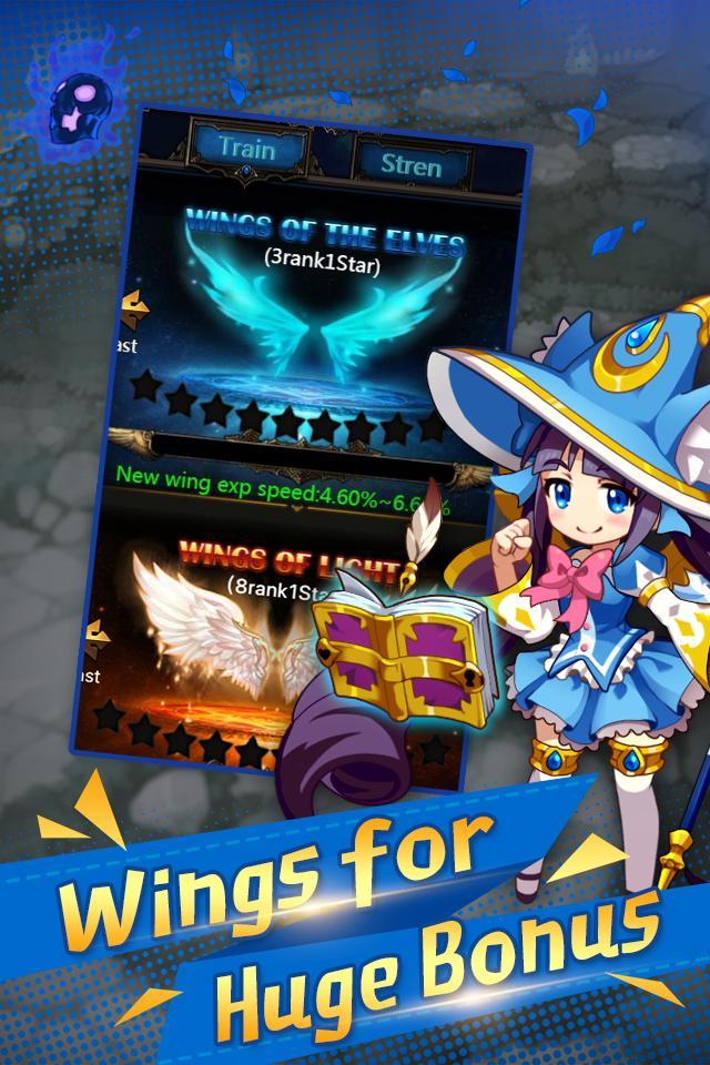 Скриншот игры Shadow Legend - Endless Challe