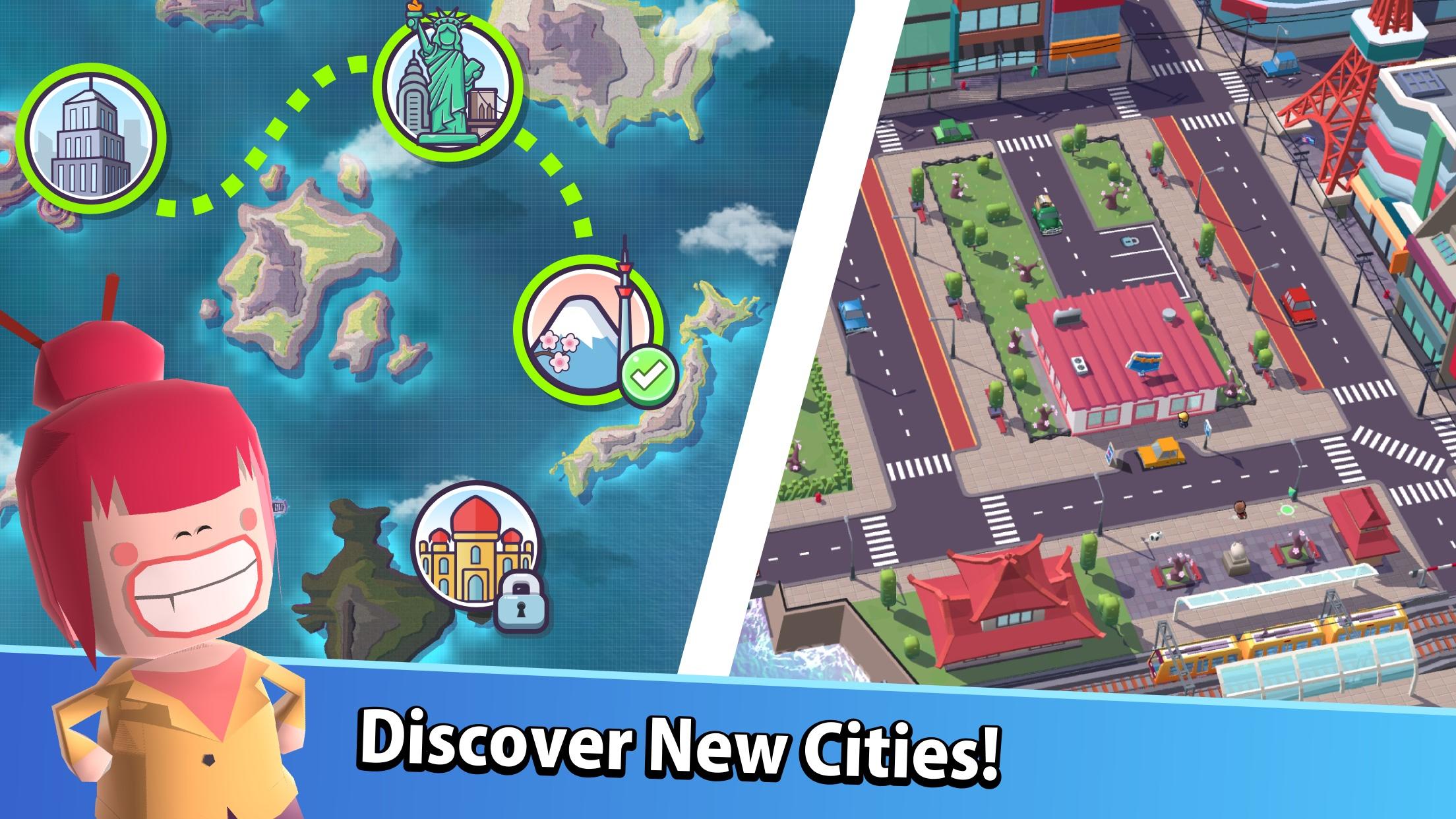 Mega Store: Idle Tycoon Shop Game Screenshot