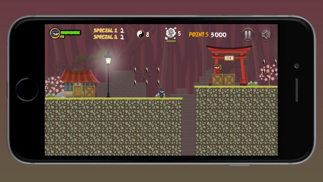 Screenshot of Ninja Hero