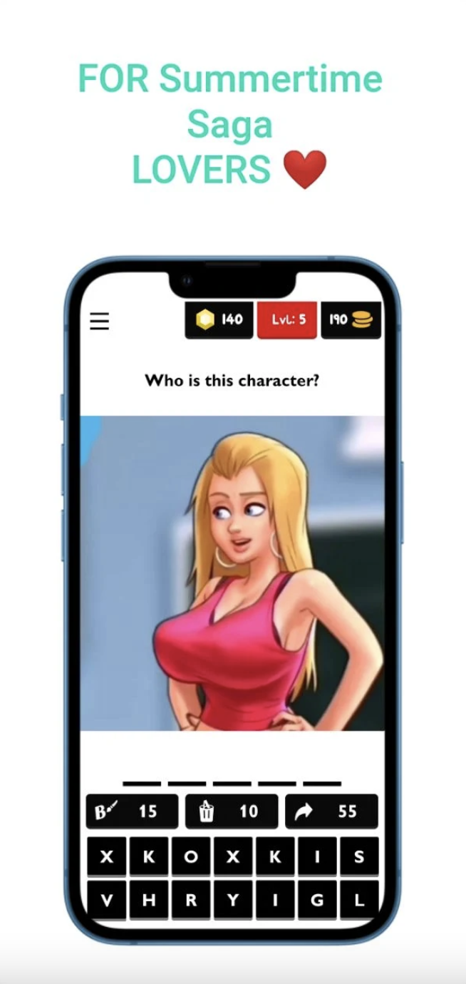 Summertime Saga character Quiz 10.4.1 for Android/iOS - TapTap