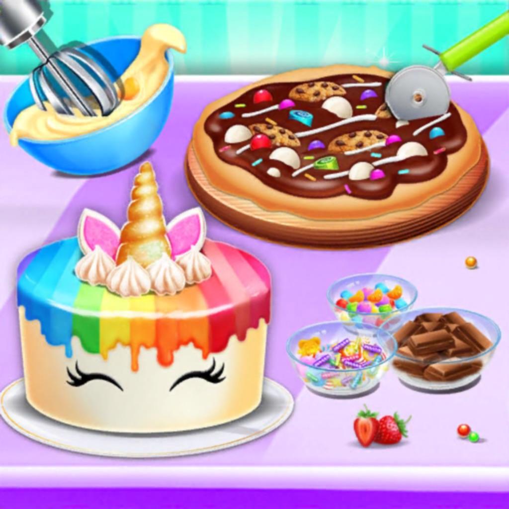 Cake Bake Story - Cooking Game