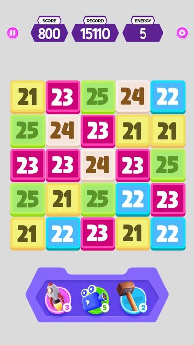 Epic Merge Blast :Numbers Game Game Screenshot