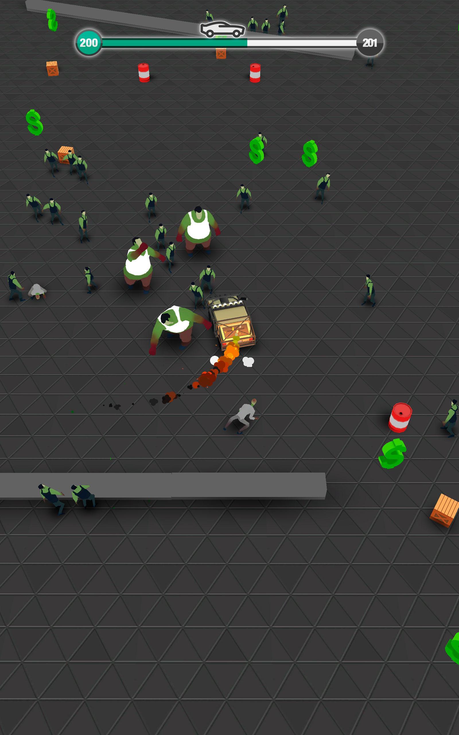 Traffic Slam Zombie Racing Game Screenshot