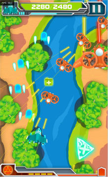 天空之翼 Air Wings Game Screenshot