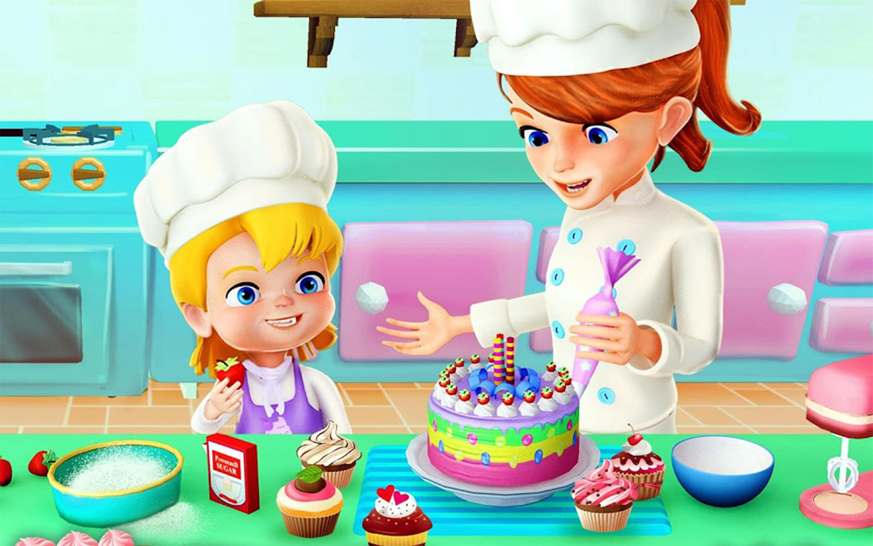 Cake it-Cake Games-Girls Games – Apps on Google Play