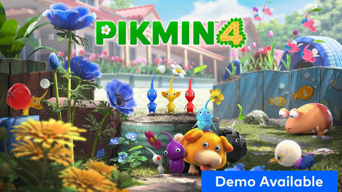 Banner of Pikmin™ ၄ 