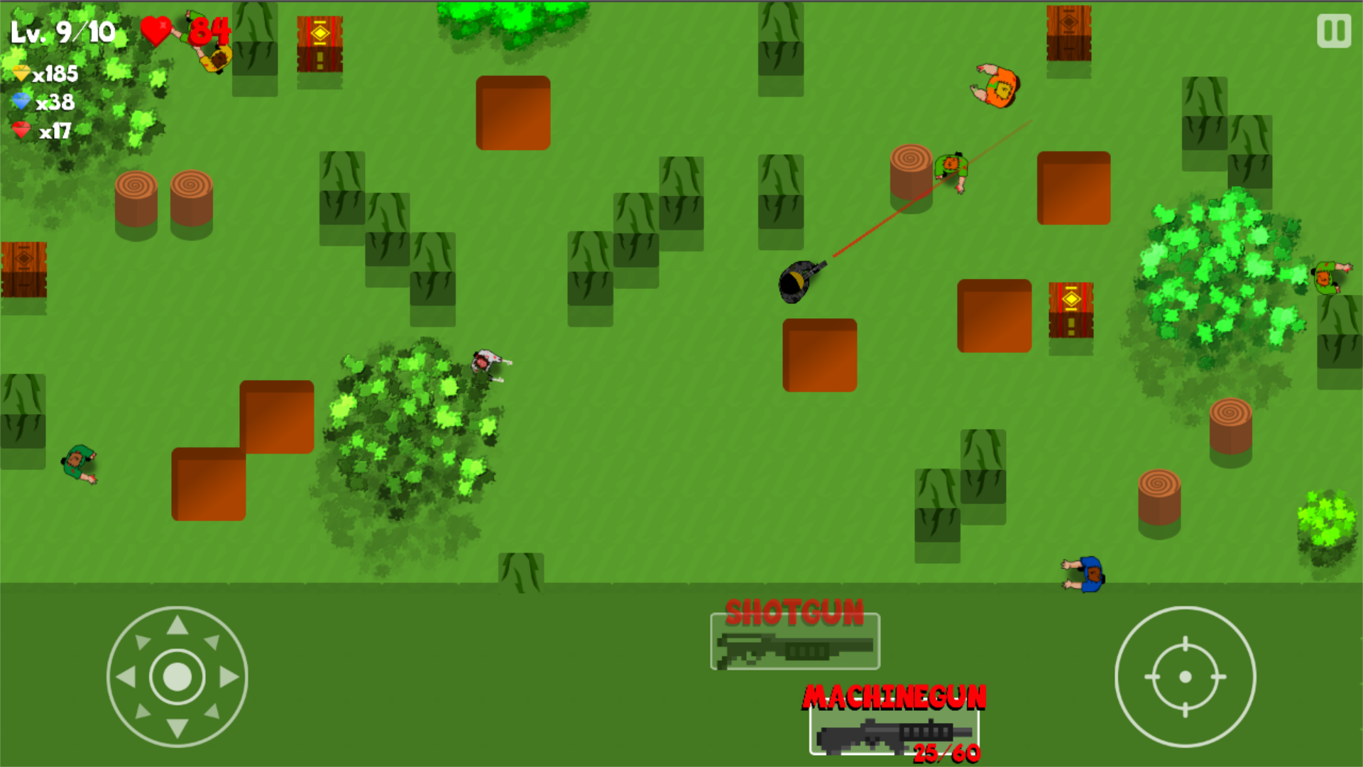 Cuplikan Layar Game Shotgun Zombie Hero