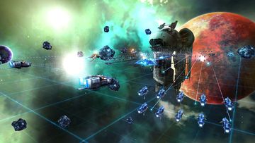 Over Space - Alliance Wars Game Screenshot