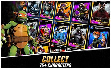 Ninja Turtles: Legends ภาพหน้าจอเกม