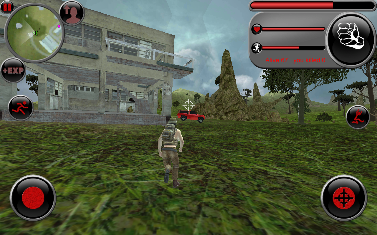 Screenshot of Zone of Survival