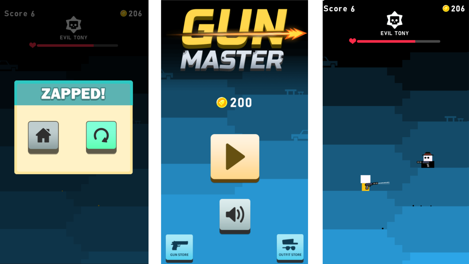 Gun Master Jogo de tiro com arma versão móvel andróide iOS apk baixar  gratuitamente-TapTap