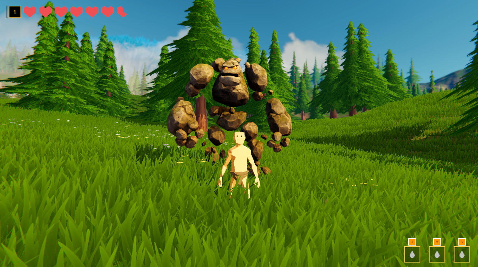TreamLand screenshot game