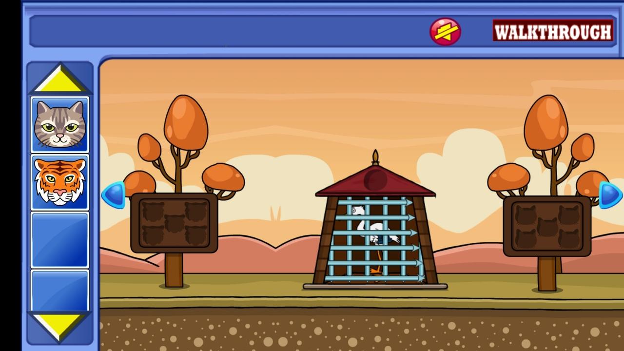 Rescue The Stork From Cage ゲームのスクリーンショット