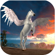 Clã de Pegasus - Cavalo Voador