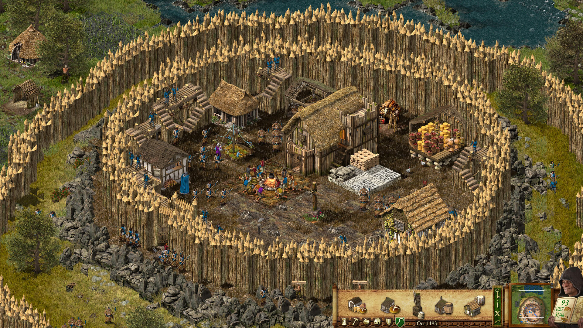 Screenshot of Stronghold: Definitive Edition