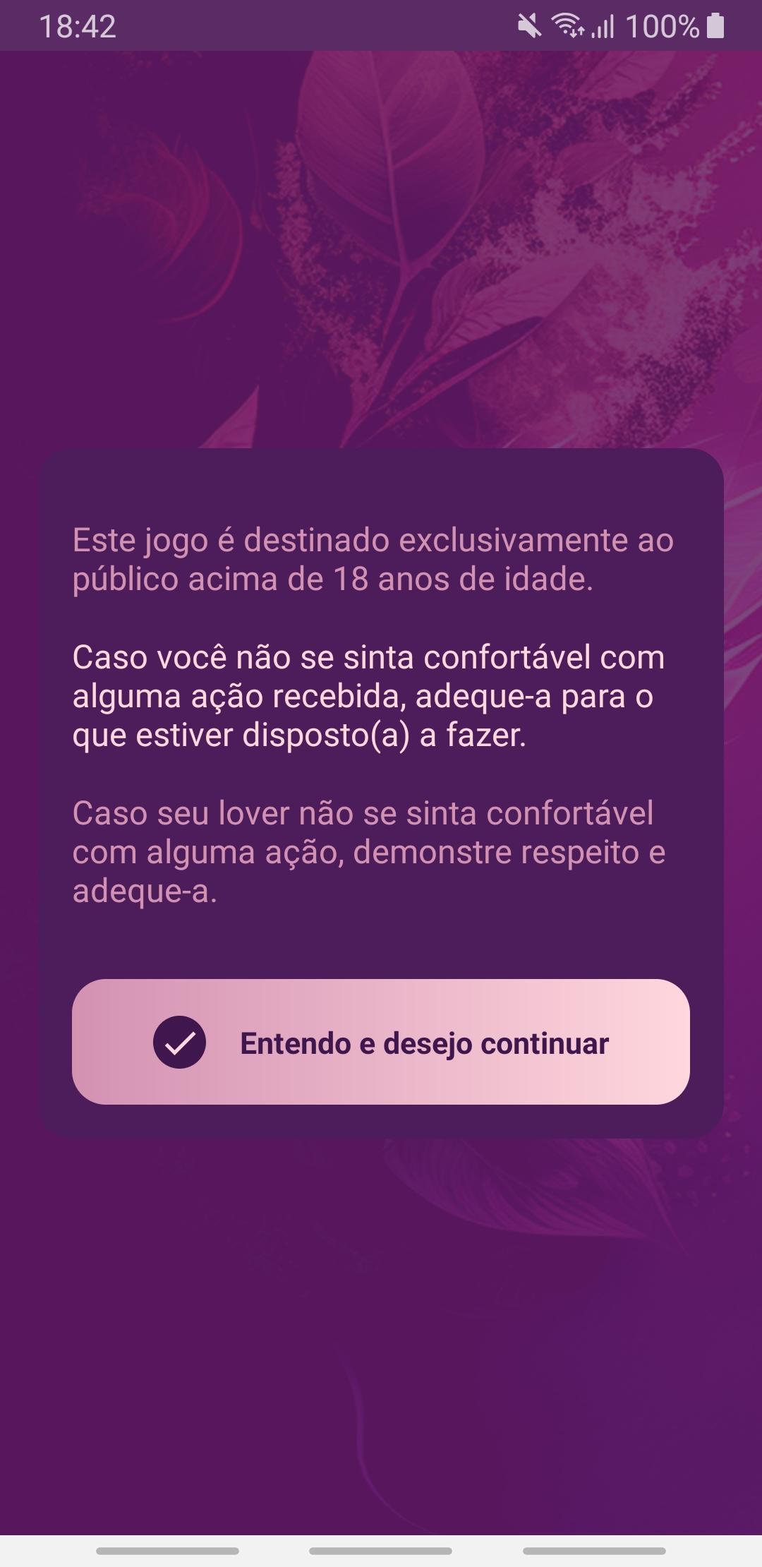 Sugestivo - Jogo para casais Game Screenshot