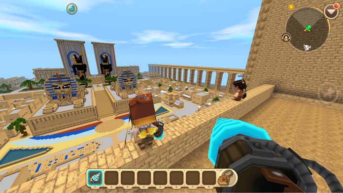 Mini World-Block Art screenshot game