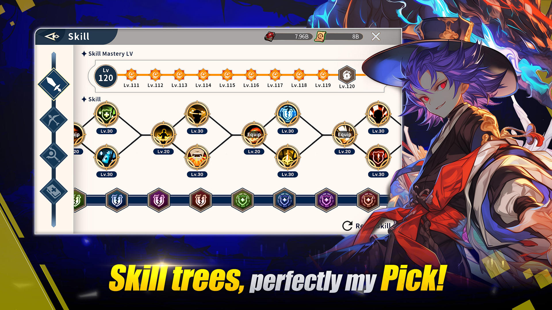 Pixel Heroic Legend-Idle Party Game Screenshot