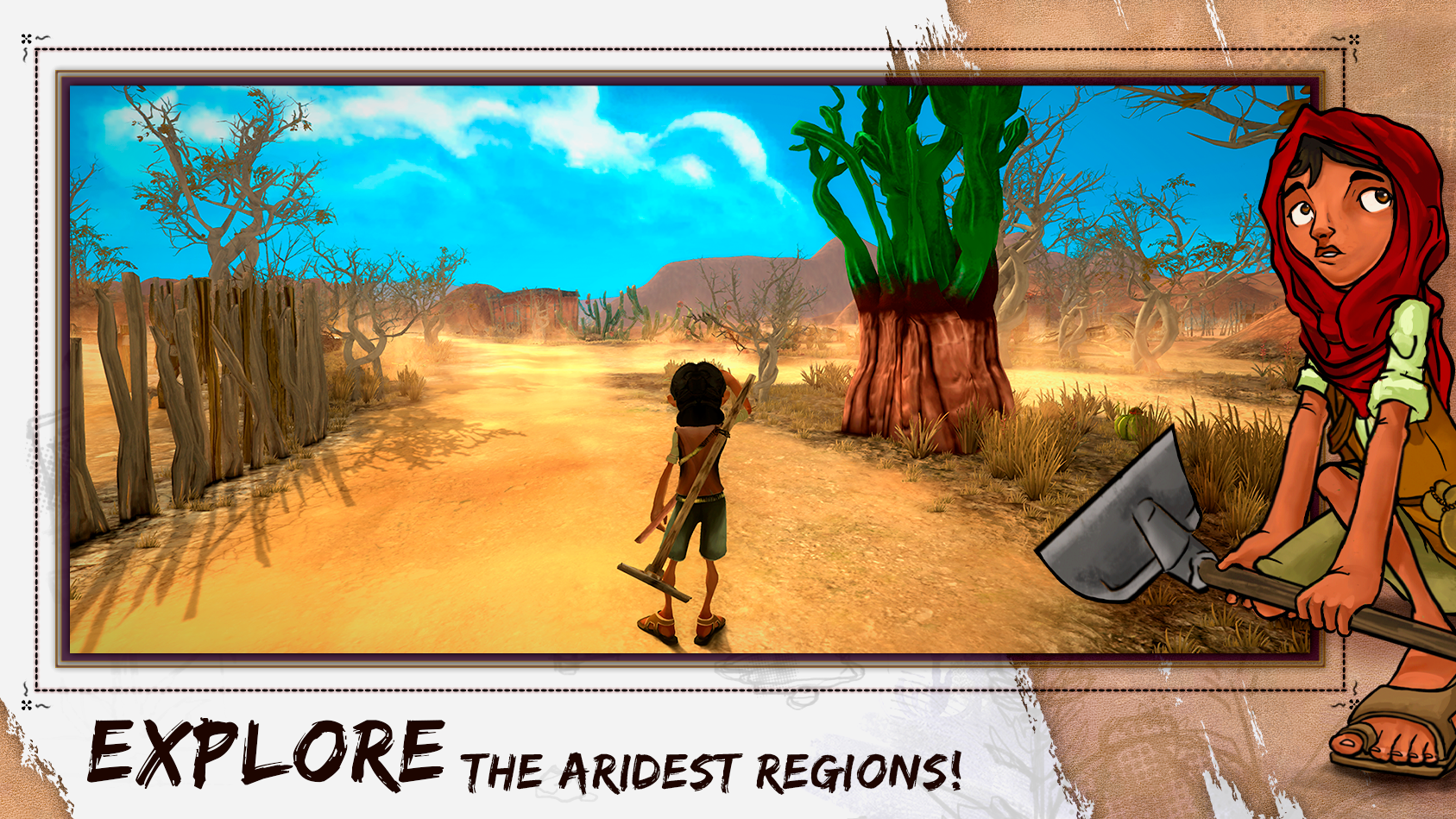 Screenshot 1 of ARIDA: Kebangkitan Backland 