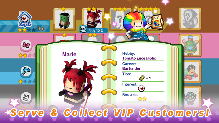 Salon Boss Game Screenshot