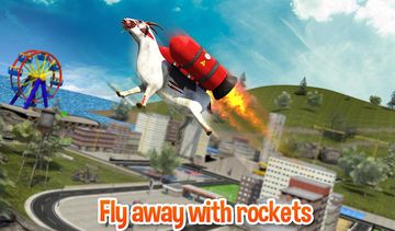 Скриншот игры Crazy Goat Reloaded 2016