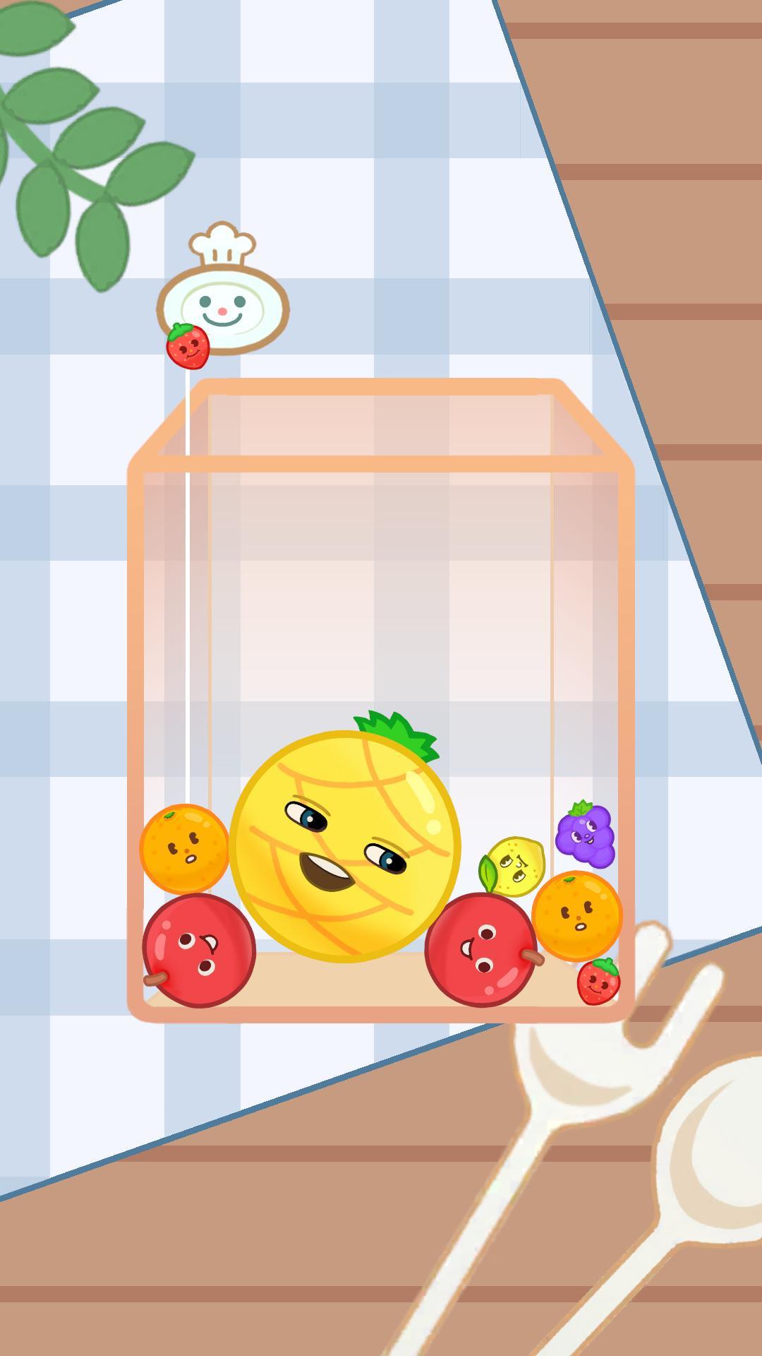 Screenshot of Fruit Party - Drop and Merge