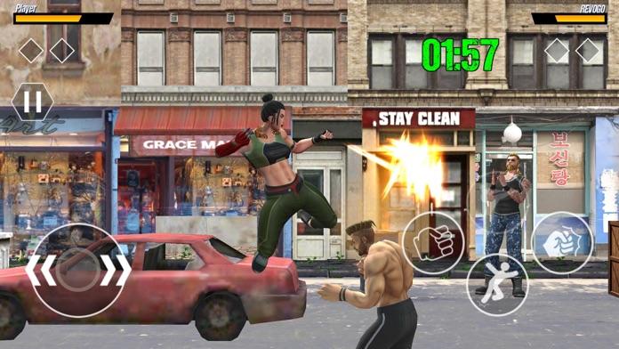 Screenshot of King Of Karate Kings Games 3D