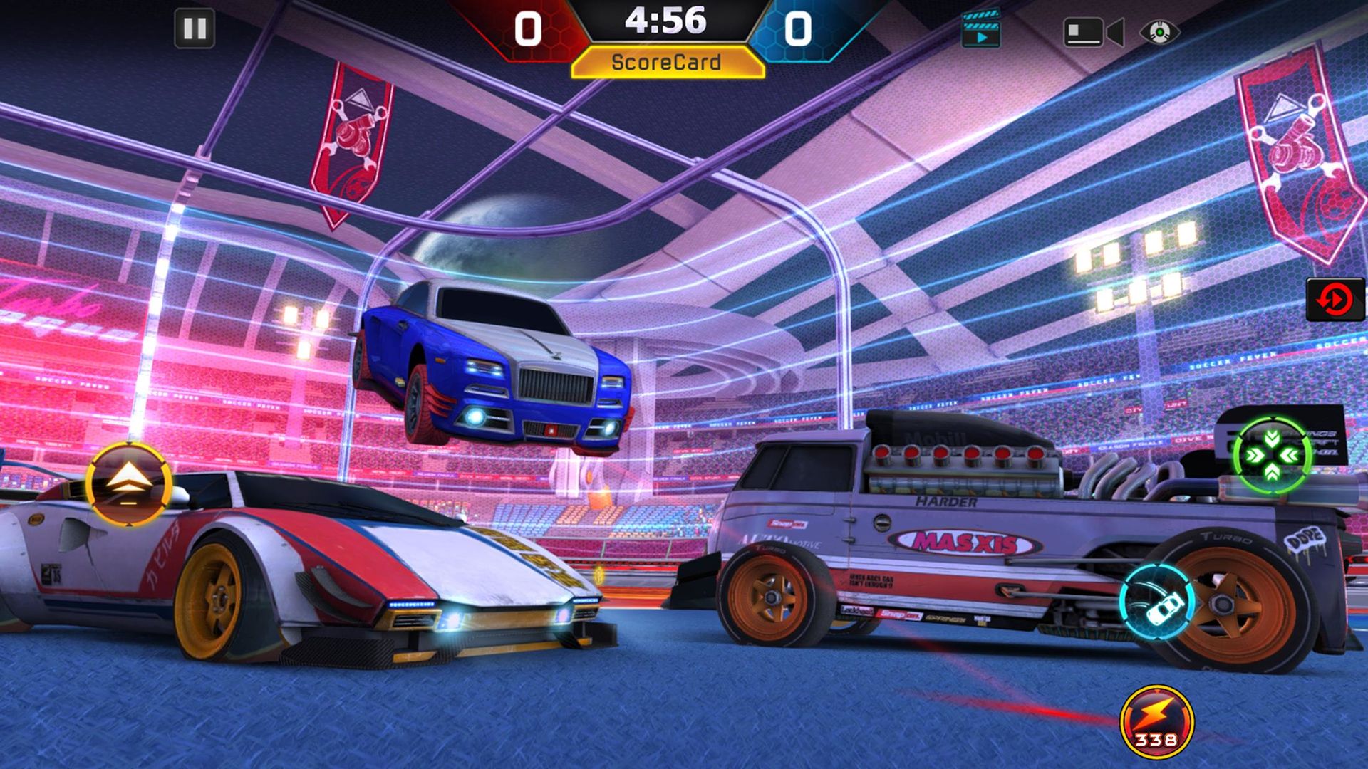 Screenshot of Turbo League