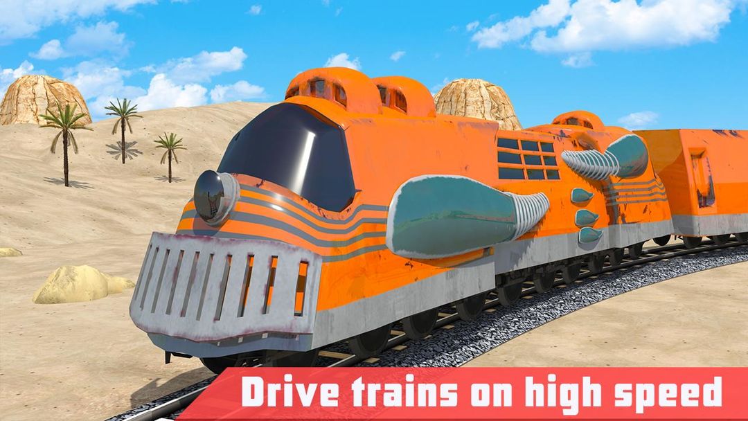 Train Driver 2018 screenshot game