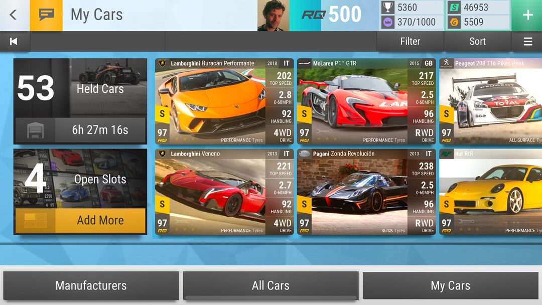 Top Drives – Car Cards Racing ภาพหน้าจอเกม