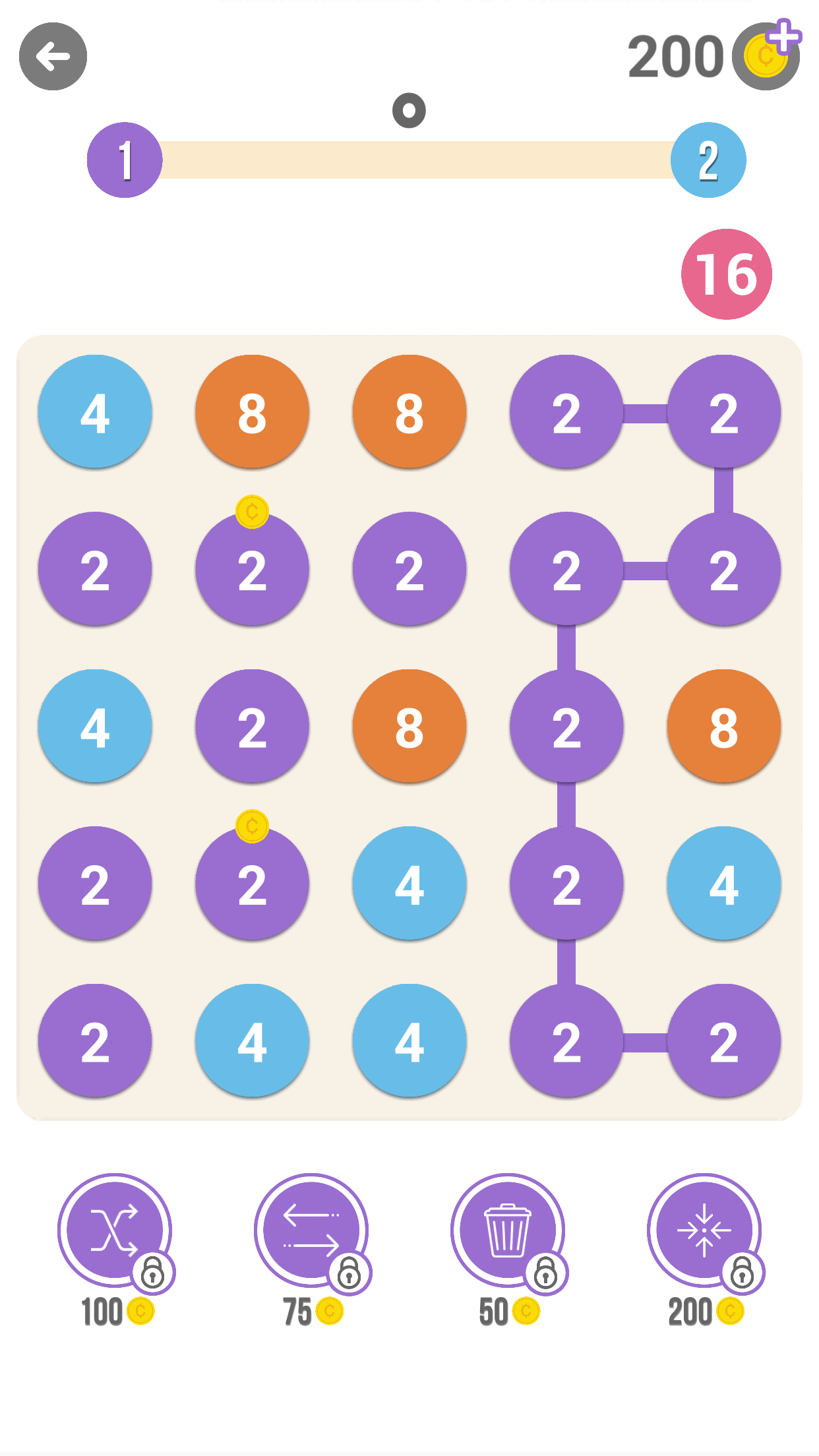 248: Number Connect 2248 Game Screenshot