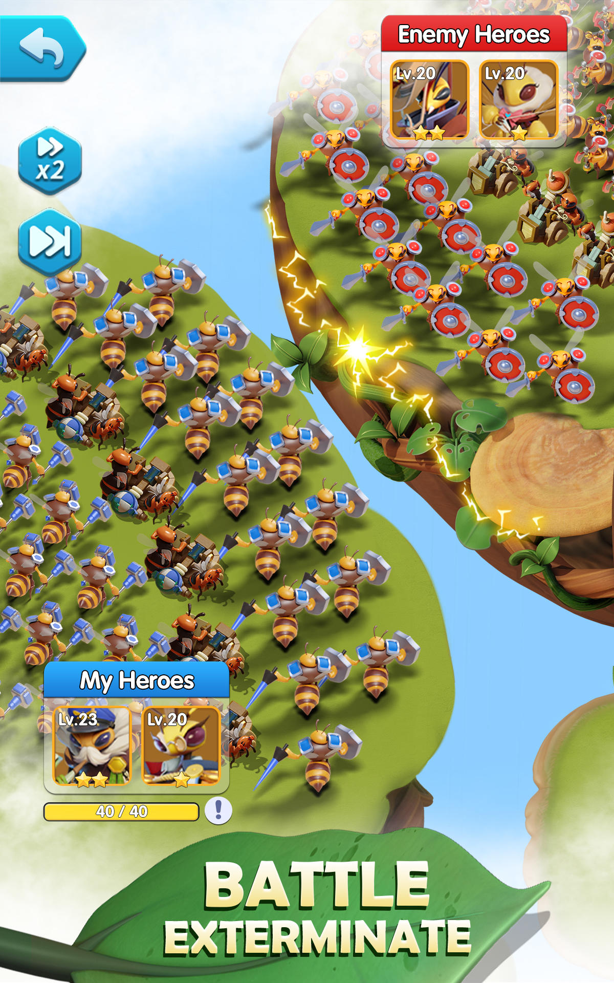 Screenshot 11 of Beedom: Casual Strategy Game 