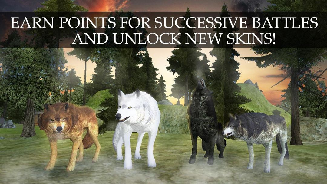 Wild Wolf Quest Online 게임 스크린 샷