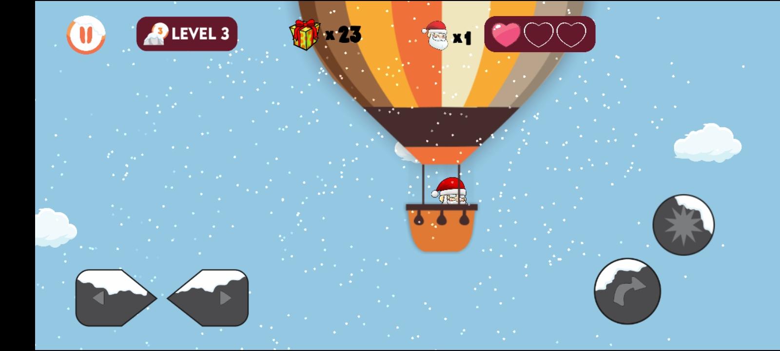 Santa Crunch Game Screenshot