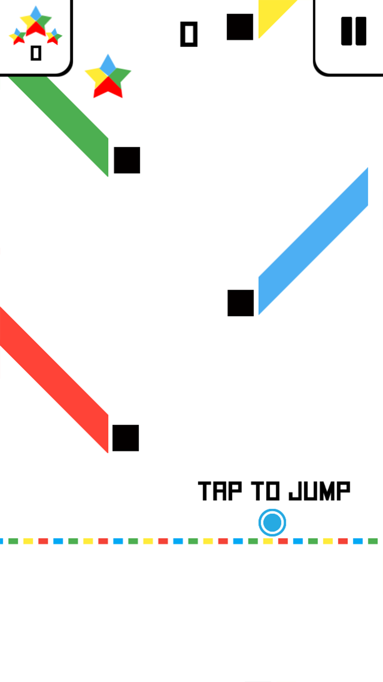 Shape Sprint Game Screenshot
