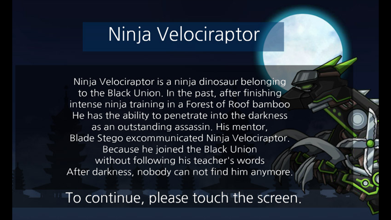 Screenshot 1 of Ninja Velociraptor- Dino စက်ရုပ် 2.0.7