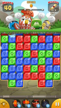 GoldPOPTale Game Screenshot