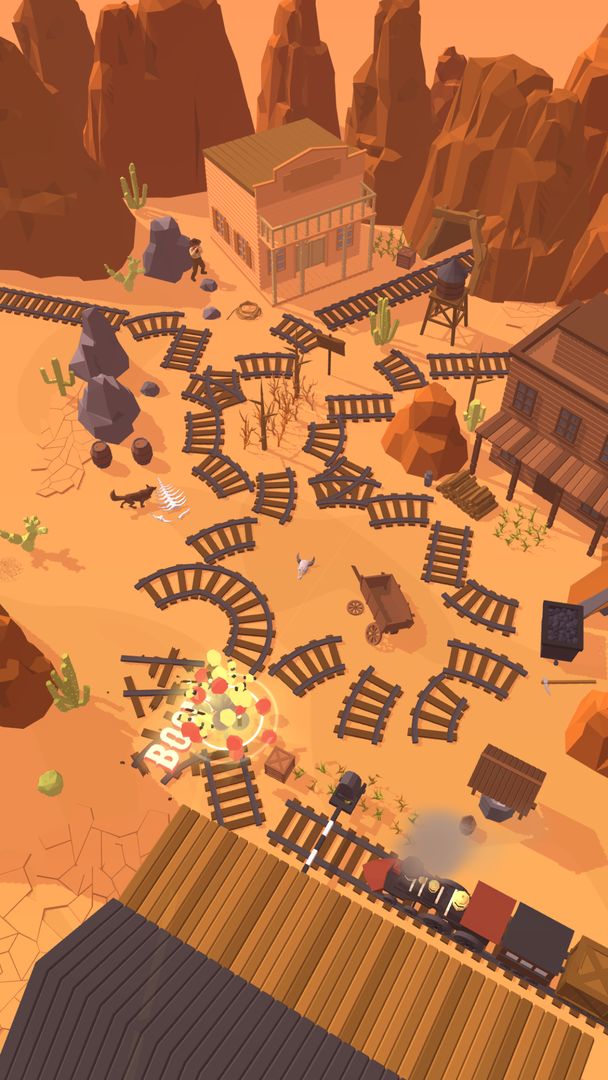 铁道峡谷 게임 스크린 샷