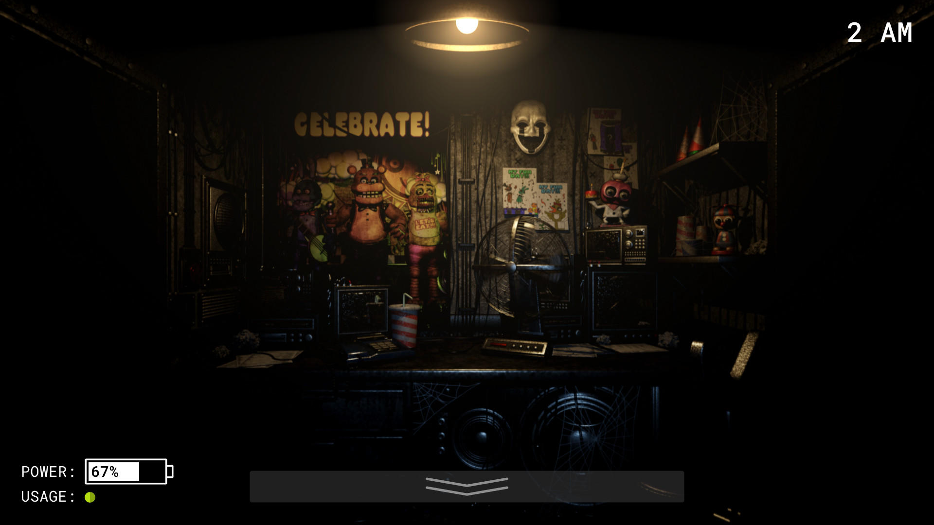 Five Nights at Freddy's Plus Game Screenshot